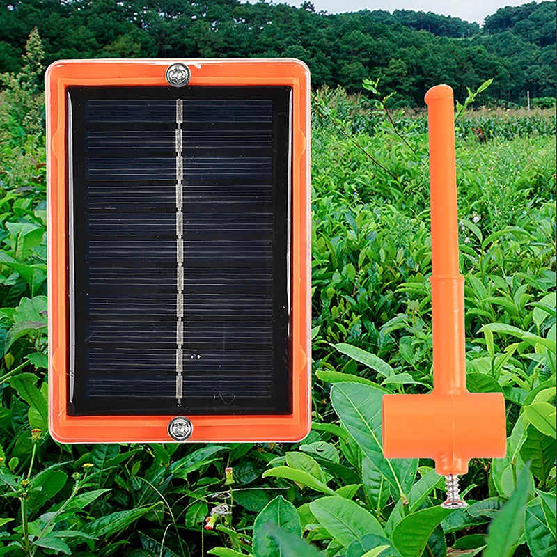 Solar Bird Repeller Waterproof Solar Energy Bird Repelling Device 360 Degree Rotating Reflector Farm Orchard Scaring Device