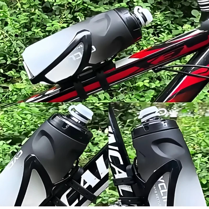자전거 물통 케이지 MTB 로드 자전거 물병 홀더 다채로운 경량 사이클링 물통 브래킷 자전거 액세서리