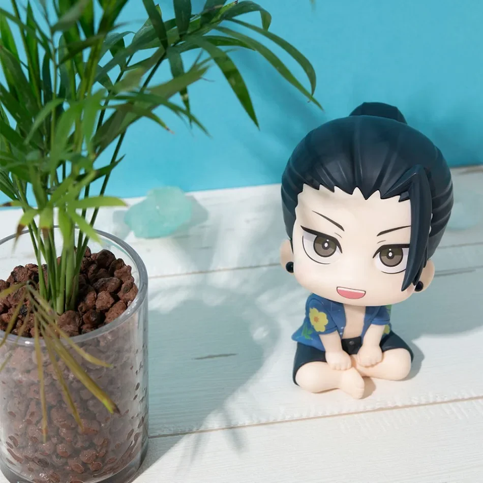JJK Look-Up Series: Geto Suguru Beach Casual Figurine - Perfect Gift Edition