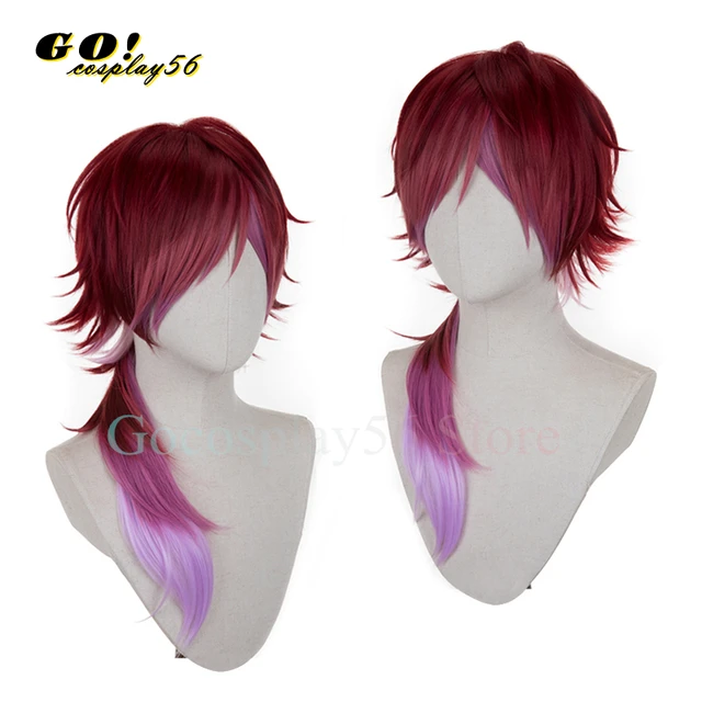 Eden Netflix Sara Red Cosplay Wig