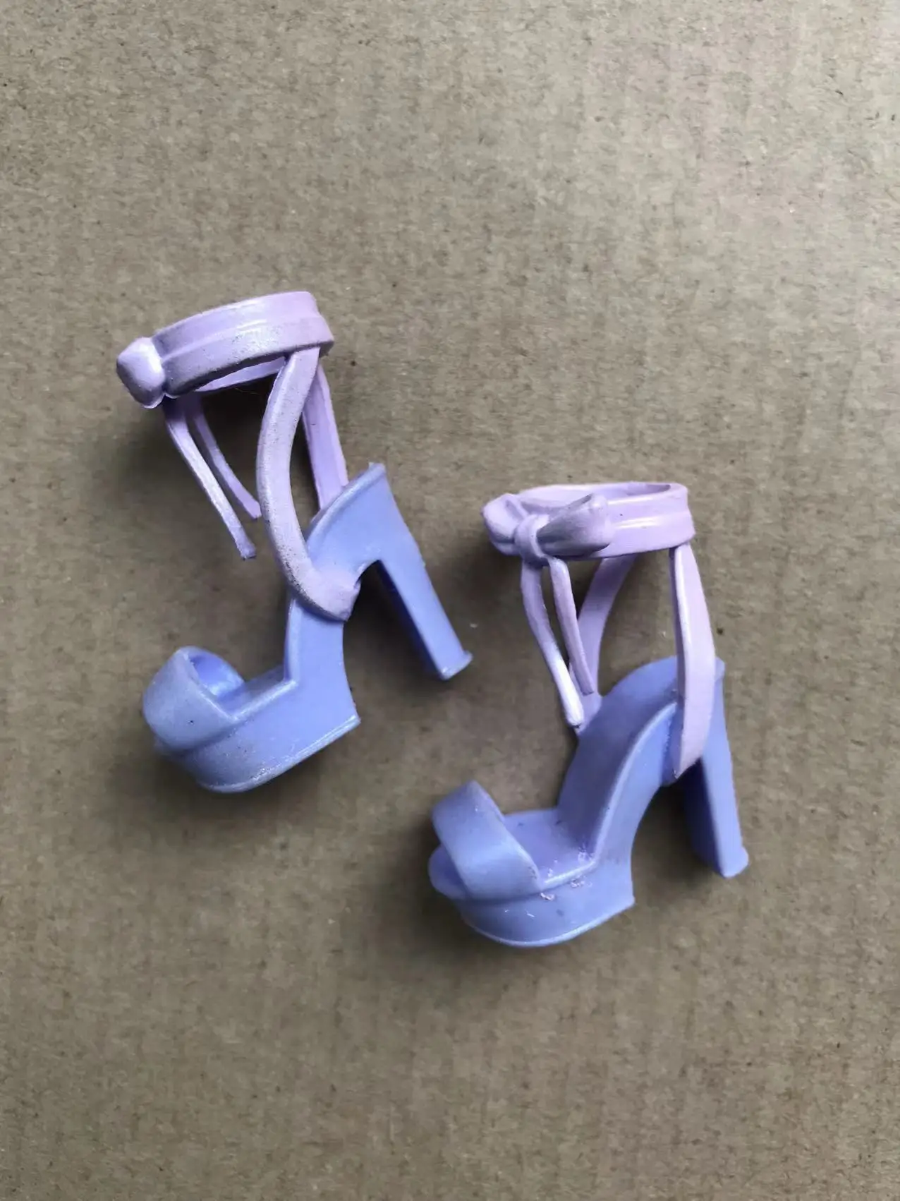 Original Monstering High Puppe Schuhe High Heels Persönlichkeit Puppe Schuhe 1/6 Puppe Casual Sandalen Schuhe Stiefel Puppe Zubehör – Detail 8