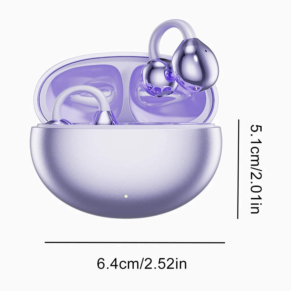 Smart AI Real-time Two-Way Earbuds Long Battery Life 144 Languages Translator Device Translation Earphones for Android and iOS