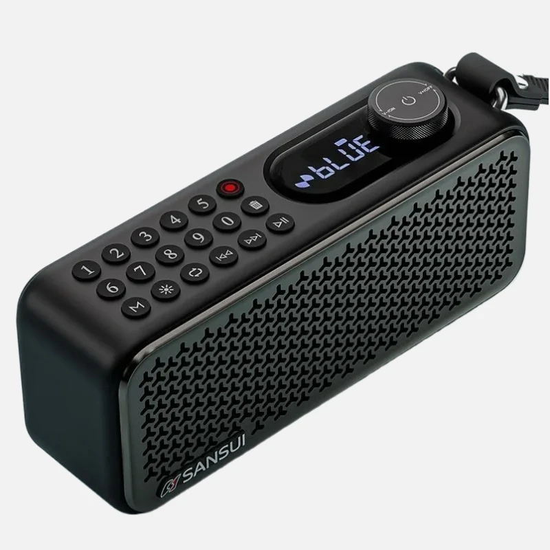 SANSUI F28 Dual Speaker Wireless bluetooth Radio with Bass