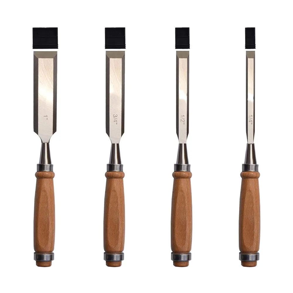 Professionalwoodchiseltoolsetchromevanadiumsteelchisel