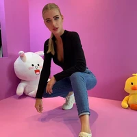 Heather Zipper Bodysuit 4