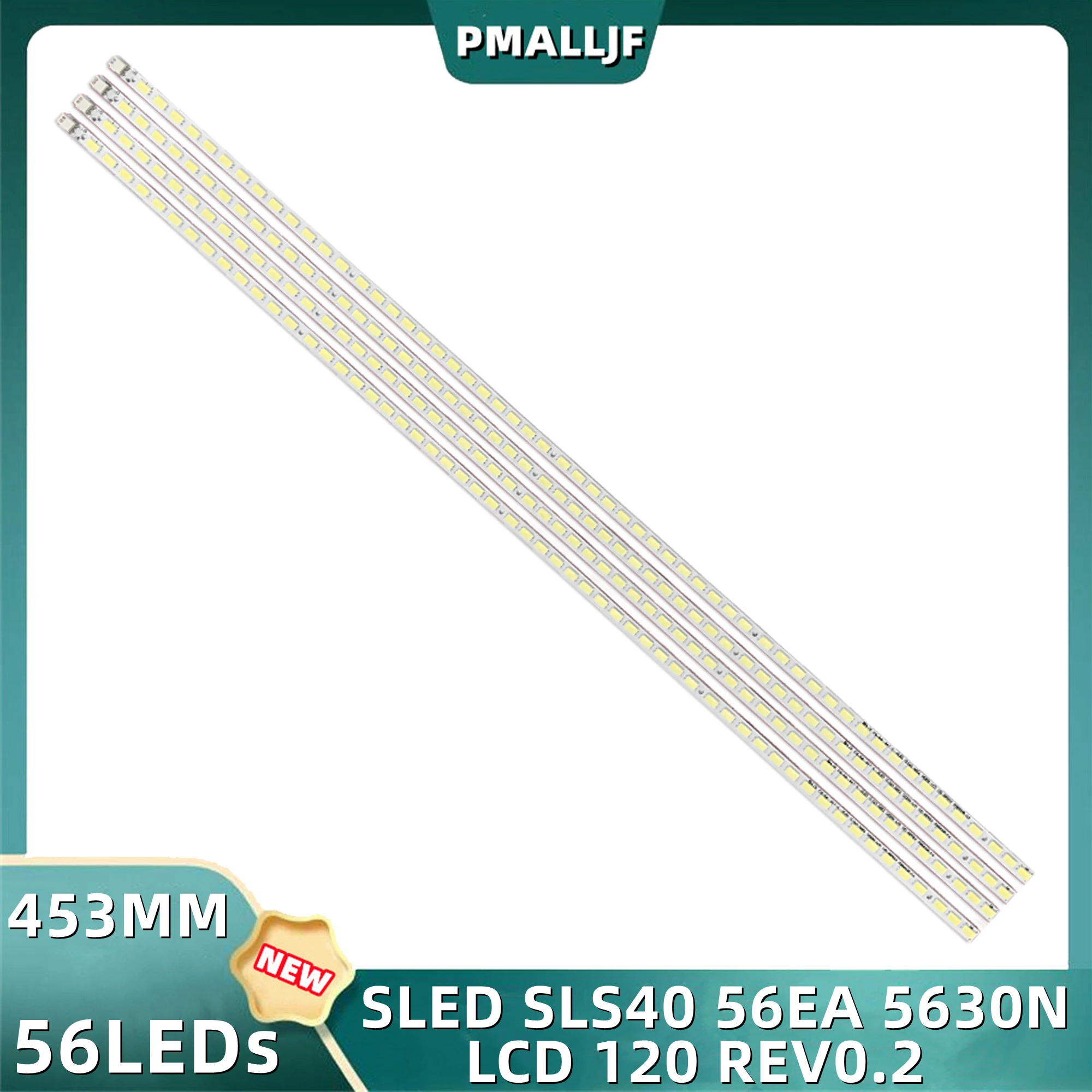 Trenó Sls40_56ea_5630n Lc40is88en para Tcl Lcd 120 Rev0.2 L40p11fbd 40ff1c Tira Conduzida 40pfl7705 40sl733 40wl733 Led40is97n 40tf1c