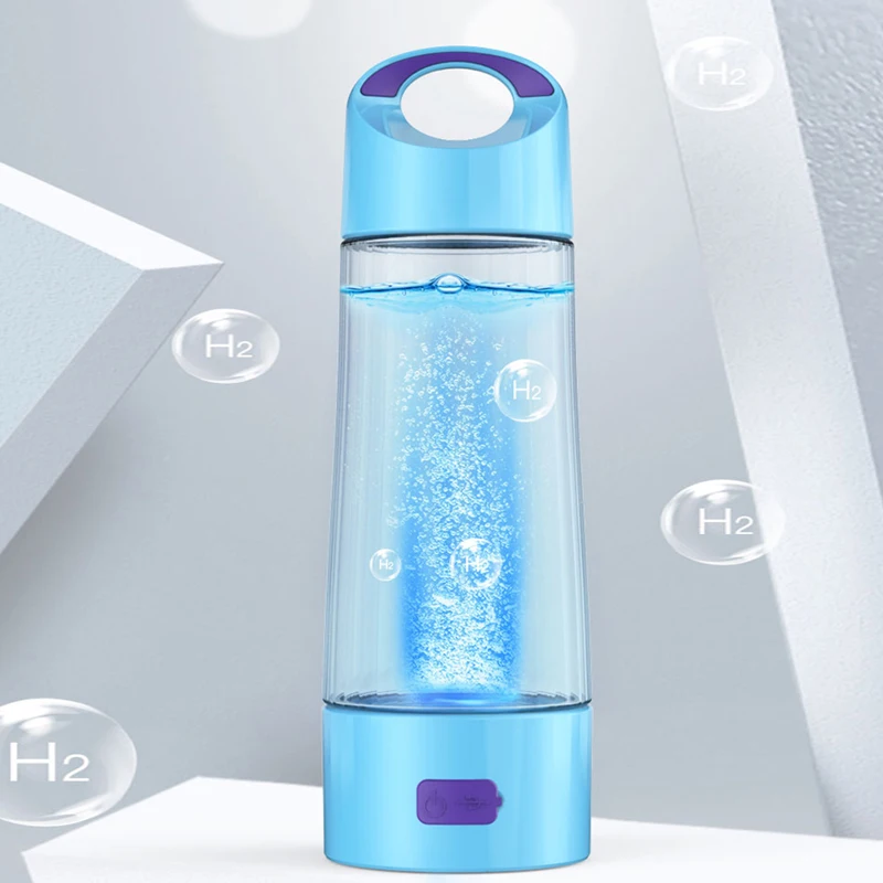 

SPE/PEM Rich Hydrogen Cup Water Generator Energy Hydrogen-rich Antioxidant ORP H2 Water Ionizer Bottle with drain hole