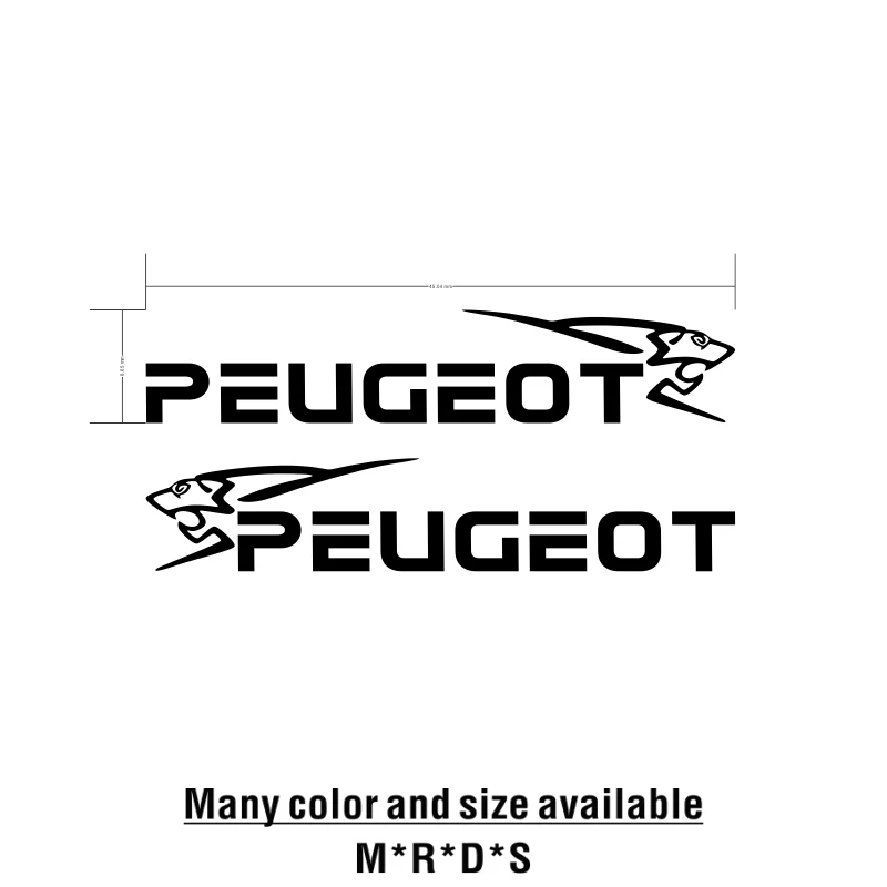 ���̿� �̷� �ڵ��� ��ƼĿ, Ǫ�� 307 206 308 407 207 406 3008 208 2008 508, ��� �ڿܼ� ���� ��Į ��Ÿ�ϸ�, ��Ƽ ������ 2 ��