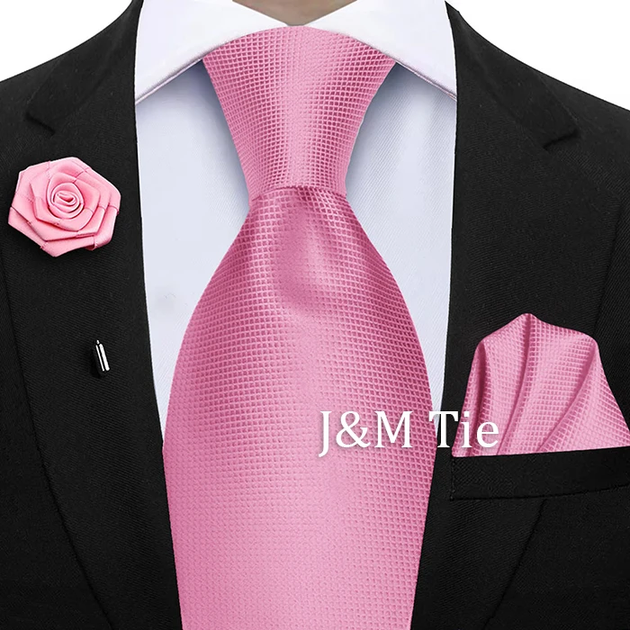 Pfauenblaues, schmales, kariertes 3-teiliges Krawatten- und Einstecktuch-Set für Männer, Bräutigam, Hochzeit, Business, lässig, stilvolle Accessoires, Geschenk – Detail 20