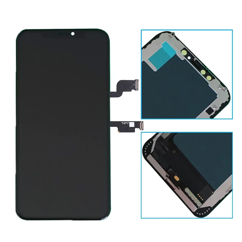 ZY Incell HD+ For Iphone x xr xs max 11 12 pro max LCD
