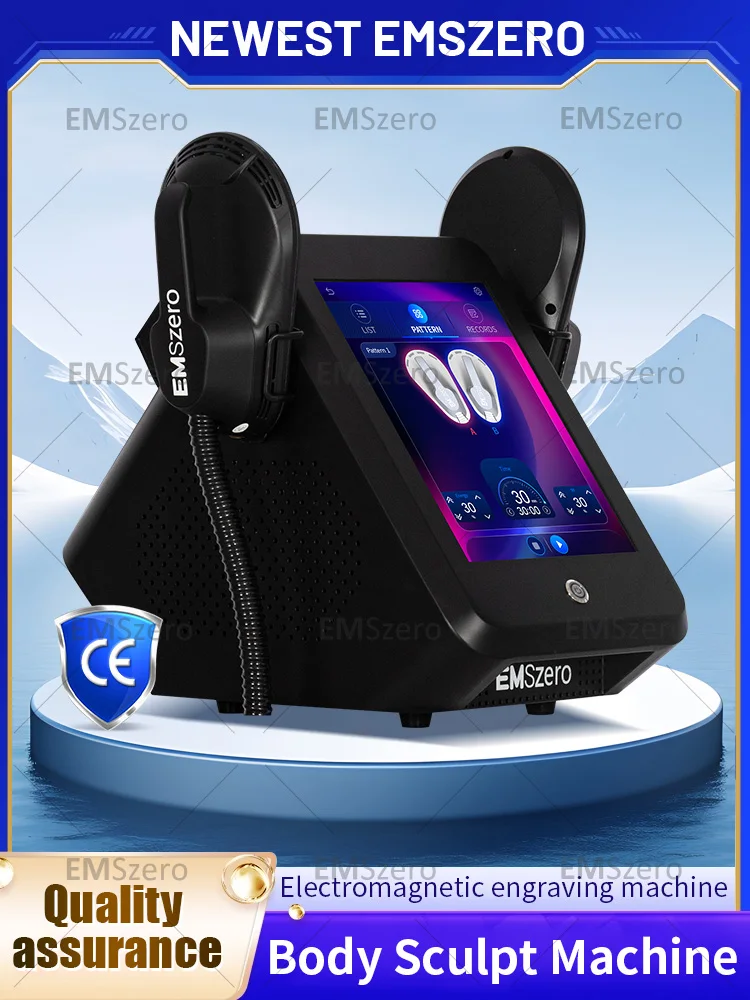Emszero 6500W Portable Professional Electromagnetic Stimulation Fitness Equipment Nova Rf Muscle EMS 3