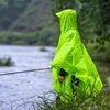 3 In 1 Waterproof Raincoat Lightweight Outdoor Hiking Rain Poncho Rain Jacket Cover Sun Shelter Camping Hiking Cycling Climbing 4