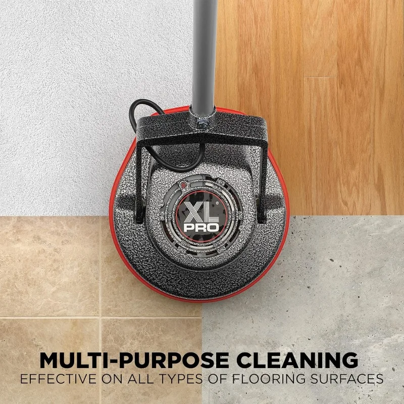 Oreck Commercial Orbiter Hard Floor Cleaner Machine, Multi-Purpose Floor Cleaning, Random Orbital Drive, Wide Cleaning Path