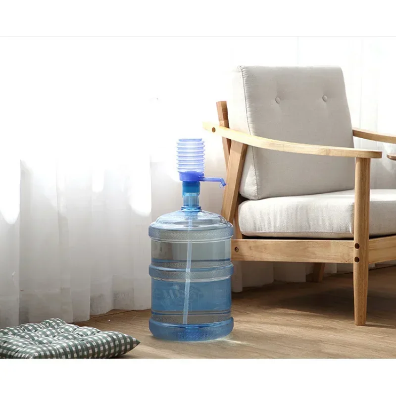 Water pump water dispenser water bottle pump beverage dispenser water dispenser pump New Clean and Sanitary Portable Bottled Drinking Water Hand Press Removable Tube Innovative Vacuum Action Manual Pump Dispenser