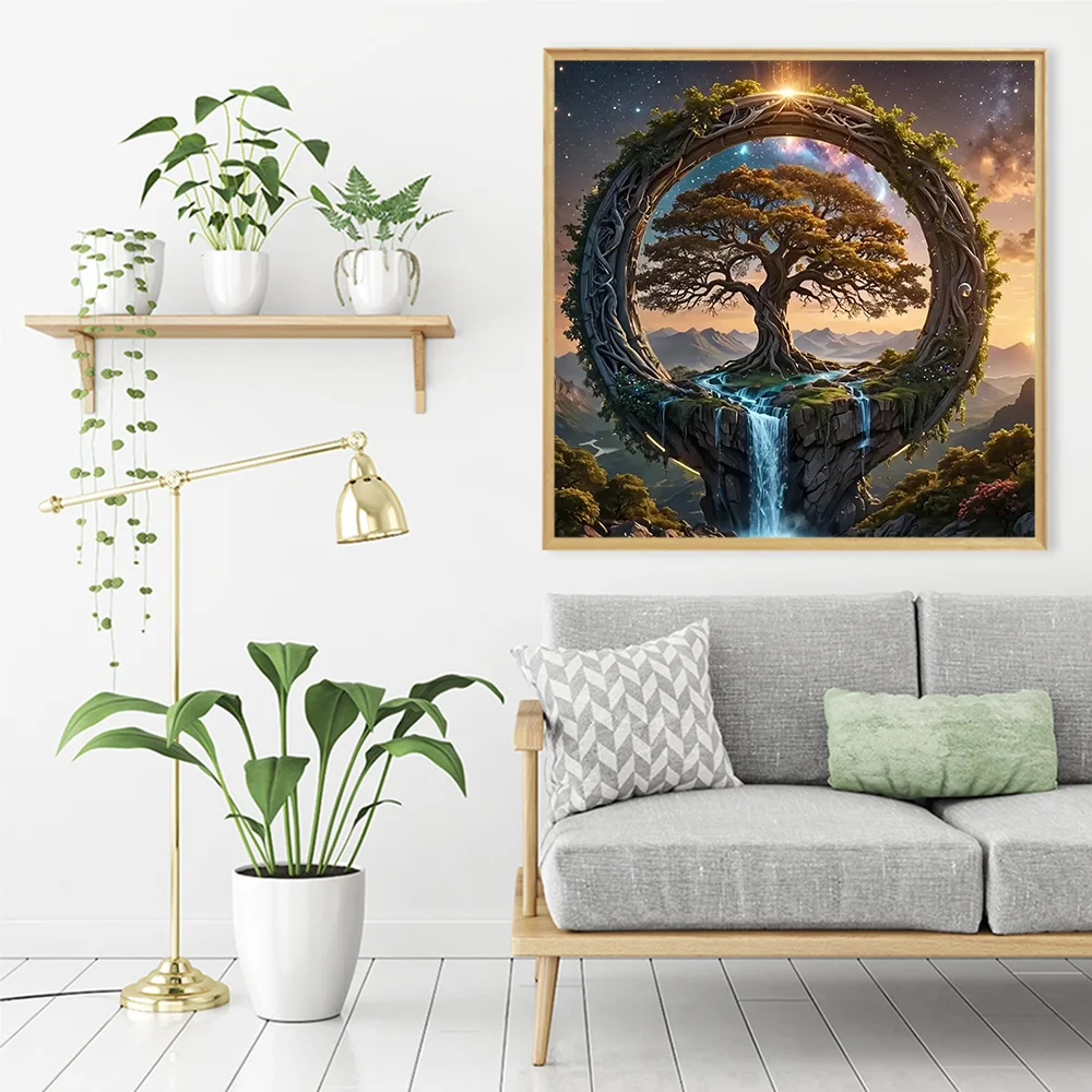 5D Tree of Life Diamond Painting 4