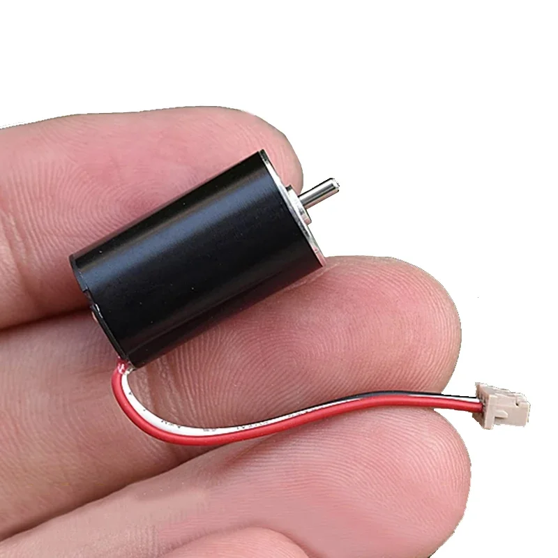 1220 미니 12mm * 20mm 3상 내부 로터 브러시리스 모터 DC 7.2V 43600RPM 고속 파워 볼 베어링 DIY RC 자동차 보트 모델