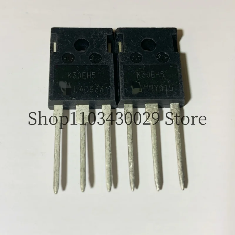 

10 шт., новые оригинальные силовые трубки IKW30N65H5 K30EH5 TO-247 30A 650V IGBT