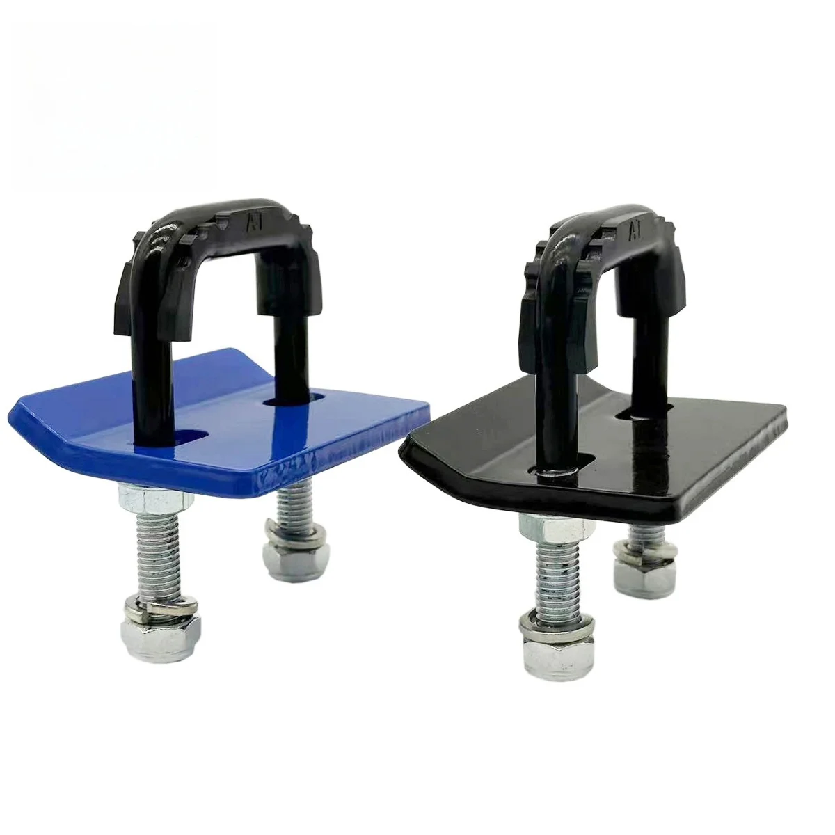 Trailer Damper U-Bolt Heavy-Duty General Anti-Rattle Stabilizer Hitch Tightener Lock Down Tow Clamp Trailer Couplings Parts trailer hitch tightener trailer hitch coupler lock