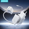 Joyroom 45W GaN Desktop Charger Fsat Charging Cable Management Desktop Charger Mini Universal USB C Cable for Phone JR-TCL05