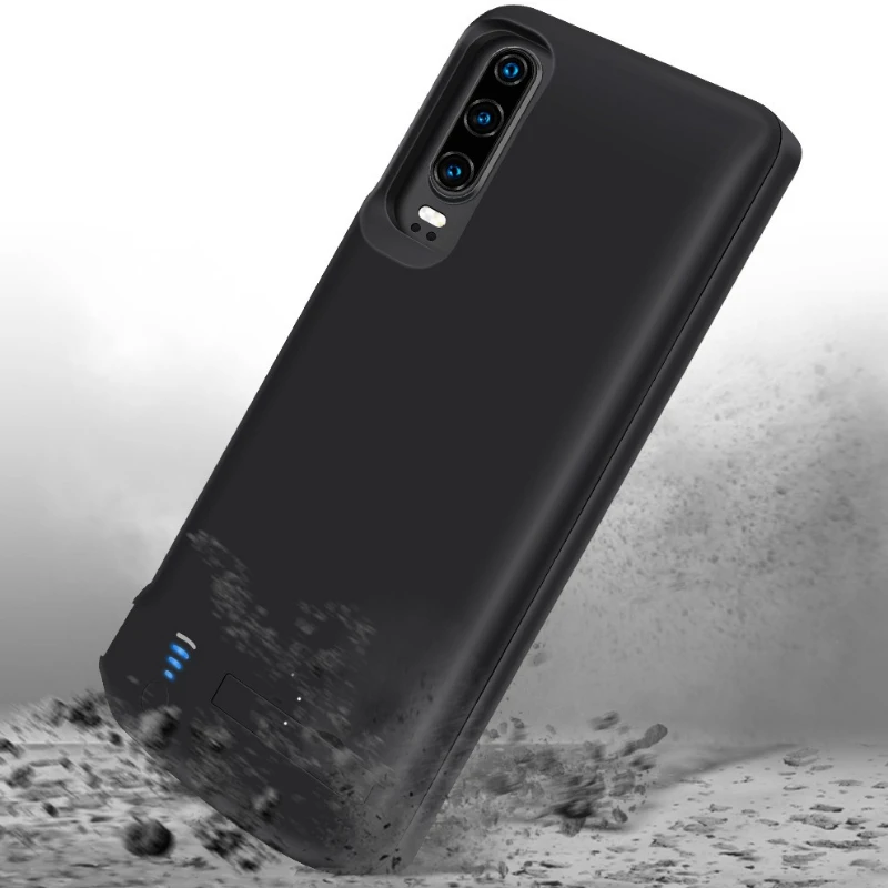 화웨이 메이트 30 프로 40 P30 P40 프로용 배터리 충전기 보조배터리 케이스 4800/5000mAh