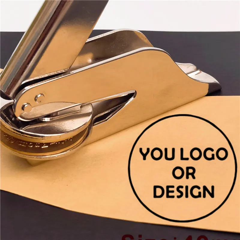Design Your Own Embosser Stamp / Custom Embosser Seal for Personalized / Wedding Seal embossing stamps