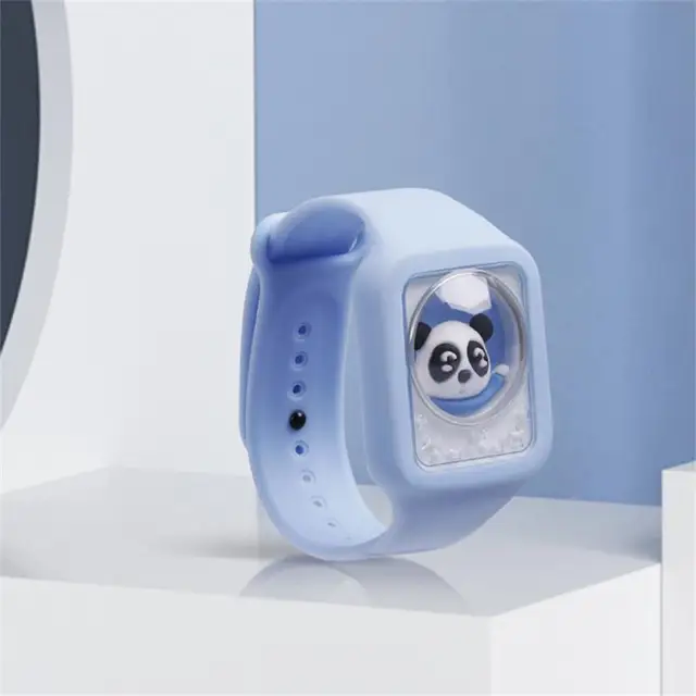 A-blue panda