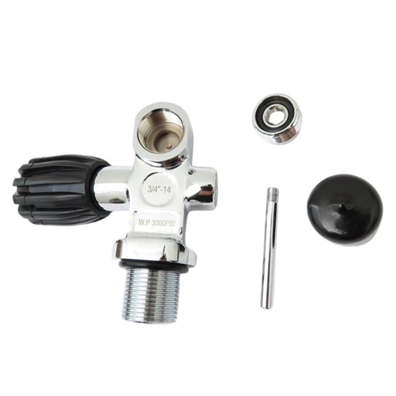 YD61 3000Psi 3/4-14NPS scubas diving tanks valves replacement cylinder reducing valves cylinder high pressure bottles scuba diving tank