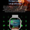 Smartwatch Support SIM Card Cellular Network Sports Mode 4G T83pro APP Bluetooth Connection Earphones Smartwatch For IOS Android 6
