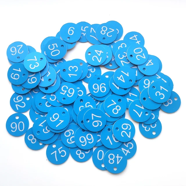 1-100 Sky Blue Withe
