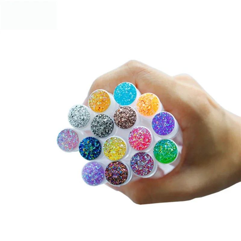 Reusable Eyebrow Brush Tube Dust-proof Makeup