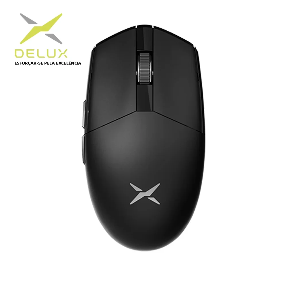 Mouse Gamer sem fio Delux M200