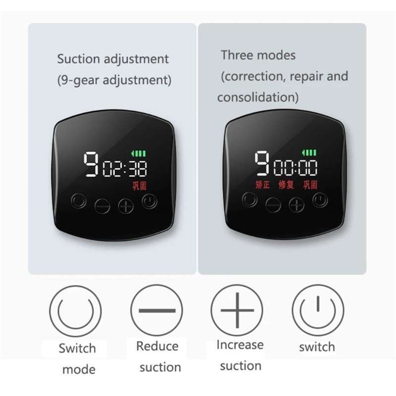 C9GB Inverted Nipple Corrector Automatic Electric Nipple Short Nipple Corrector Portable Breast Massage Nipple Sucker 5