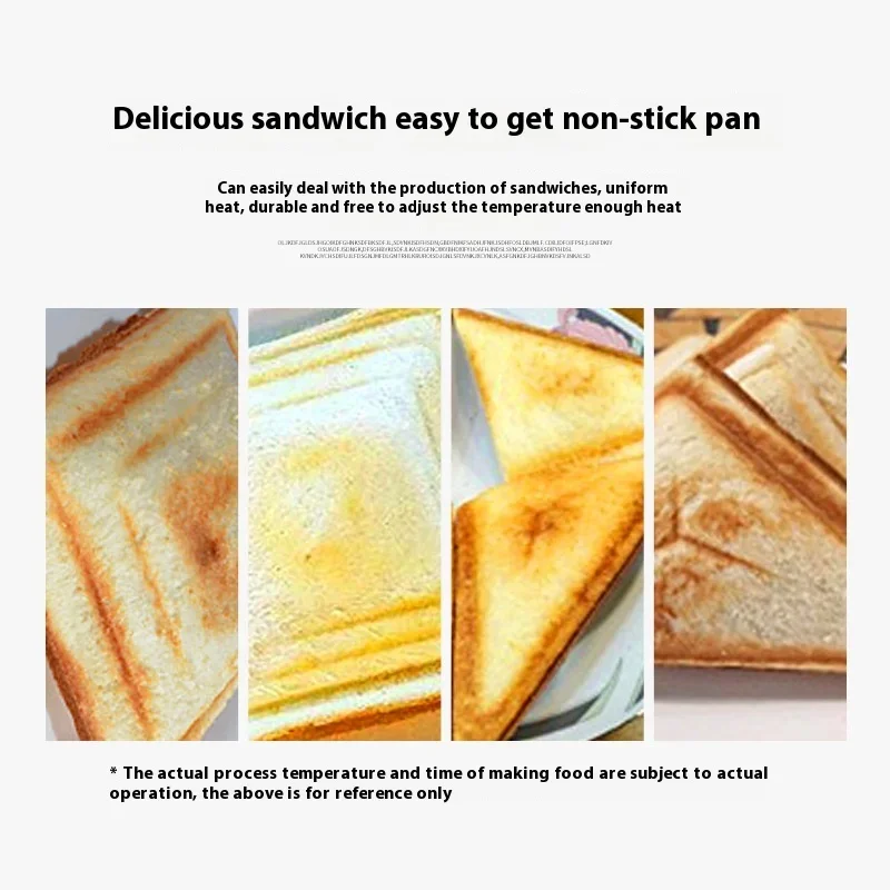 High Quality Commercial Sandwich Maker Sandwich Panels Machine Burger Maker for Hotel Supermarket