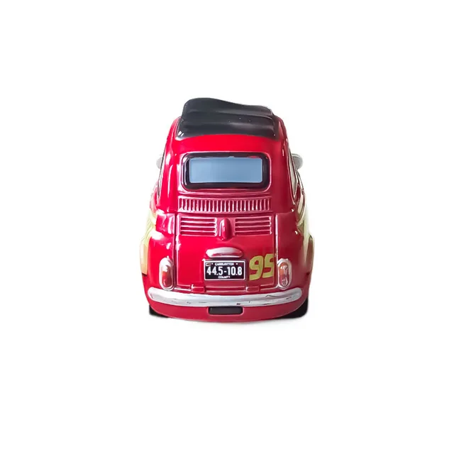 Disney Pixar Toy Lightning McQueen Jackson Storm The New Cabbage Red 1:55 Metal Alloy Die Casting Model Car Boys Christmas Gifts 4