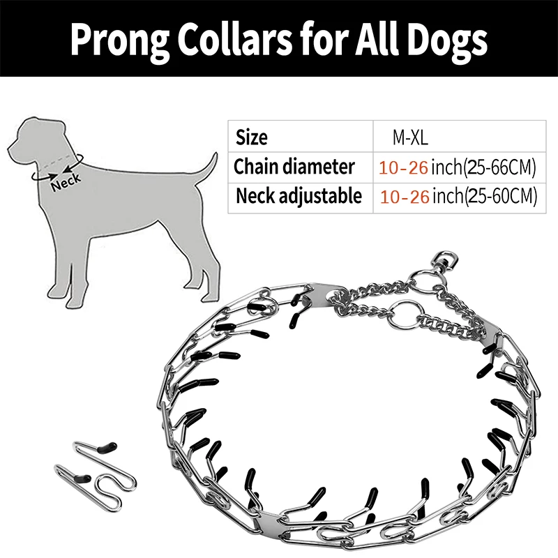 Prong Collar Size Chart corona.dothome.co.kr