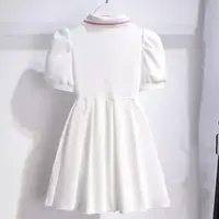 Robe de princesse plissée pour enfants, version coréenne, petit parfum, doux, grande robe pour fille, 3 à 12 ans, nouveau, 2024 4