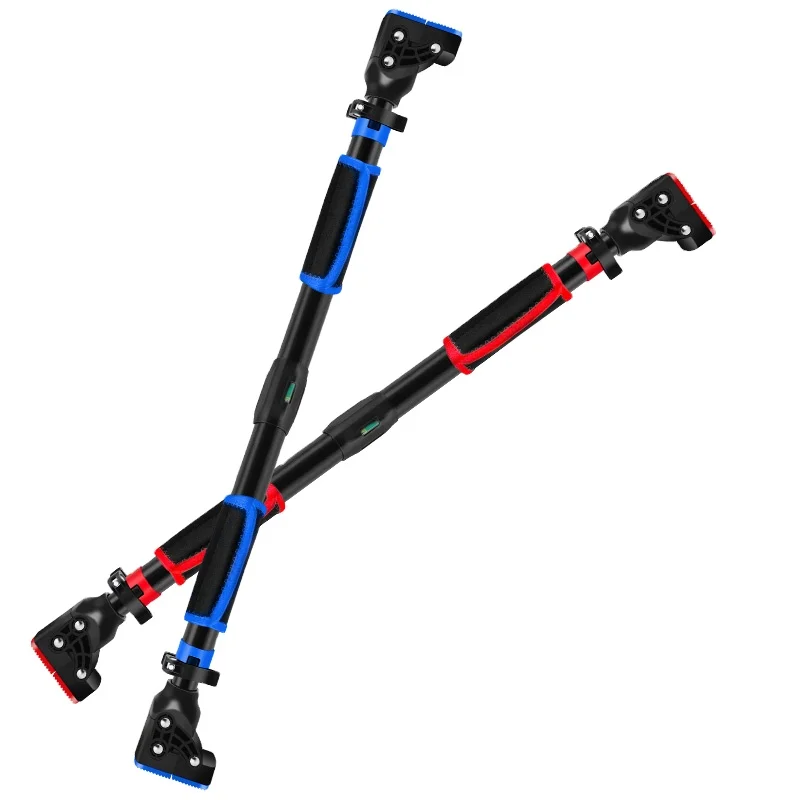 Home Fitness Equipment Doorway Frame Pull up Bar Adjustable Home Gym Doorway Gym Horizontal Bar Chin up for Training