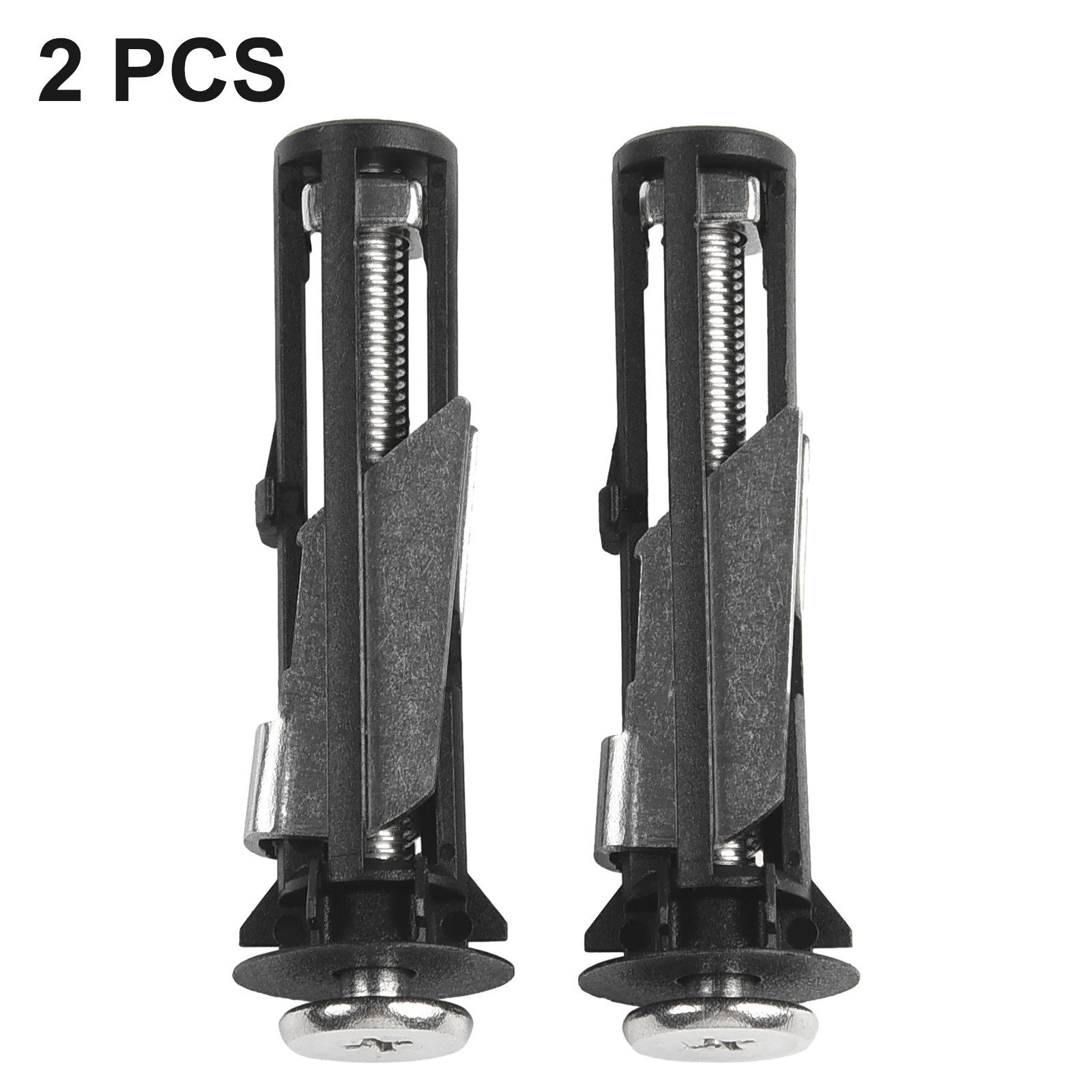 Top Fix Toilet Seat Screws Nut Cover Lid Pan Fixing WC Blind Hole Fitting Kits Universal Bathroom Accessories Replacement 4pcs