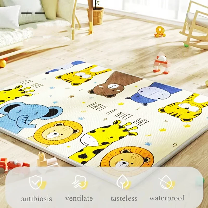 

2023 New Thick 1/0.5cm Activities Mat for Baby Safe and High-quality Children's Carpet Playmat Baby Floor Mat Baby Play Mat EPE