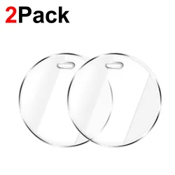 Premium 9H Tempered Glass Camera Protectors - HD Clear Anti - Scratch Lens Covers (2Pack)