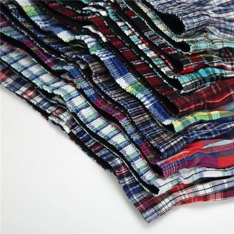 5Pack Mens Underwear Boxers Loose Shorts Men'S Panties Cotton Soft Large Arrow Pants At Home Underwear Classic Basics Men's