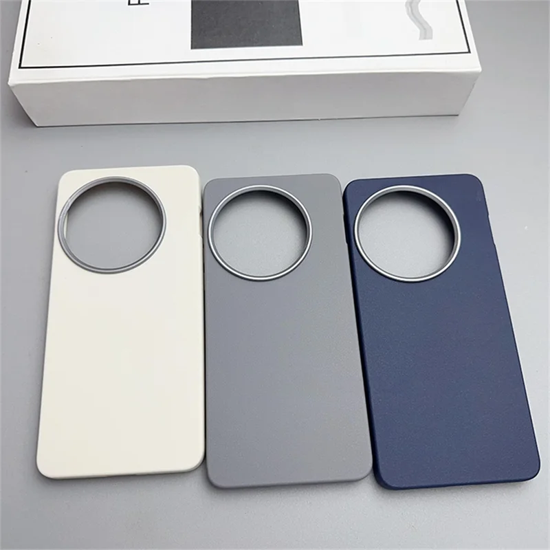 Luxury PU Silicone Back Cover: Soft Protective Shell Bumper