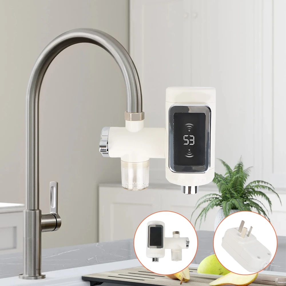 Bathroom Accessories Tankless Heating Instant Heating Tap Universal