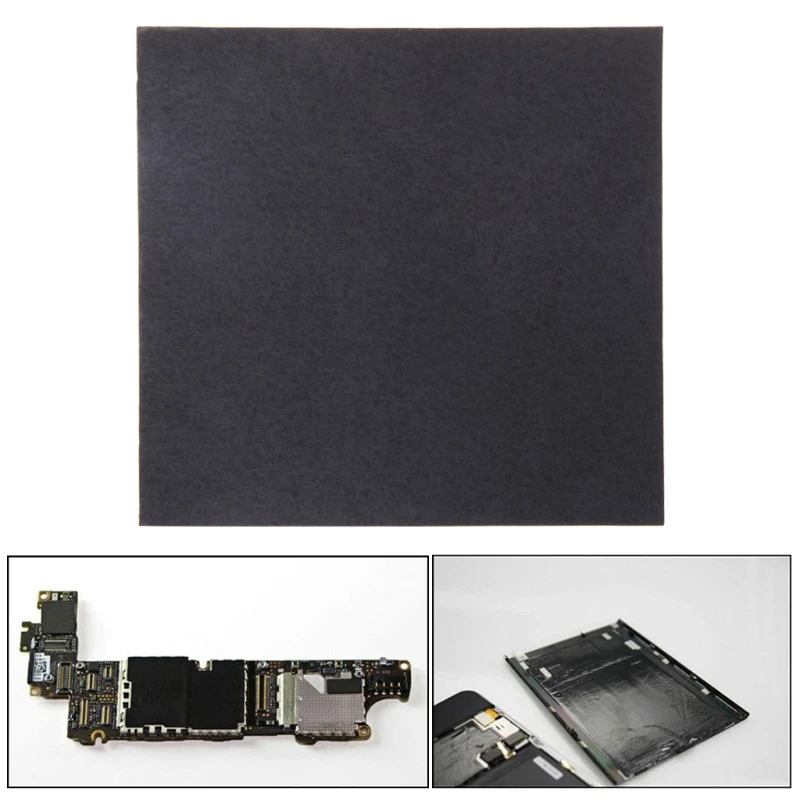C5AE High Conductivity Thermal Pad Heatsink CPU Cooling Pads Synthetic Graphite Piece