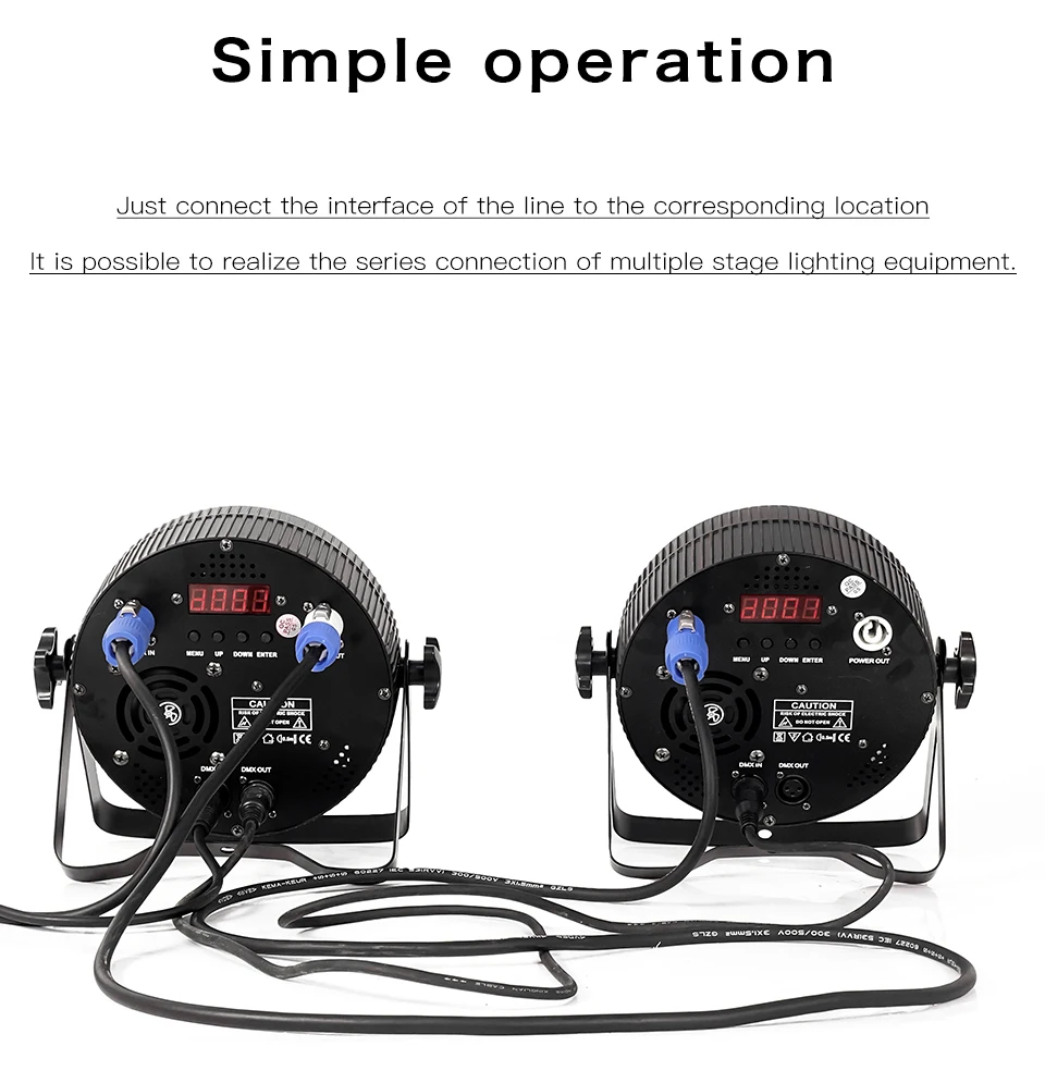 AC Powerco Kabel 1M-20M Meter 3x1,5mm Verlängerung Powercon Kabel Eingang und ausgang Für Strahl Moving Head Licht Led Par Licht COB Licht – Detail 7