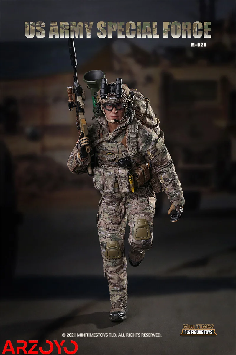 mini times toys M028 1/6 US Army Special Force Soldier Action