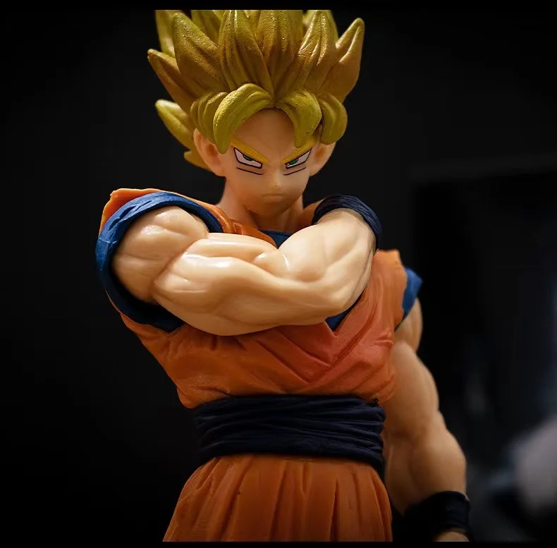 Dragon Ball Z Super Saiyan Son Goku Vegeta Anime Action Figure DBZ ROS Awakening Gohan Figures Collection Toys for Kids Gifts