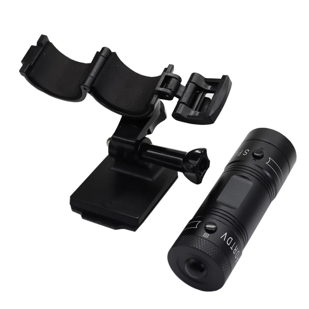 Taktische 720 1080P Helmkamera Neuer Stil Sportkamera für die Jagd Airsoft CS Wargame mit Video- und Fotofunktion – Detail 11