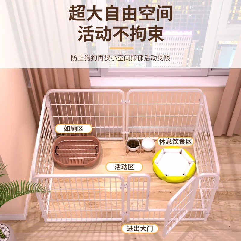 Dog Fence Indoor Pet Fence Large Medium Dog Kennel Small Canine Cage