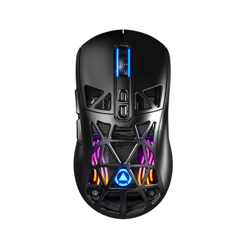 G17 Lightweight Tri-Mode Wireless Hollow Mouse Pmw3325 Professional Sensor Large Capacity Long Range Gaming Office